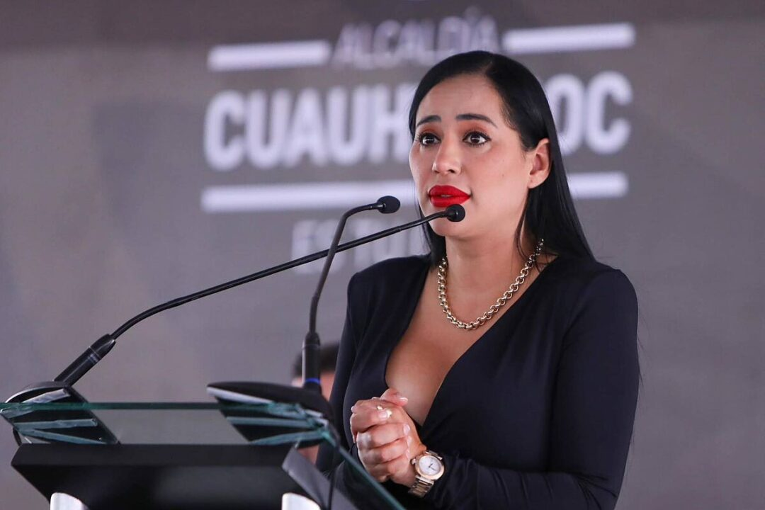 Sandra Cuevas demanda ante la FGJ a Roberto Nuricumbo por amenazas