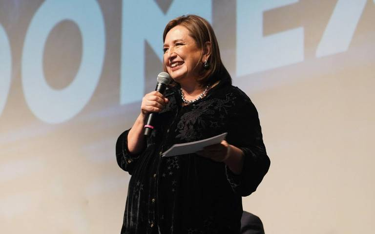 Xóchitl Gálvez dice que la 4t abandonó a los campesinos