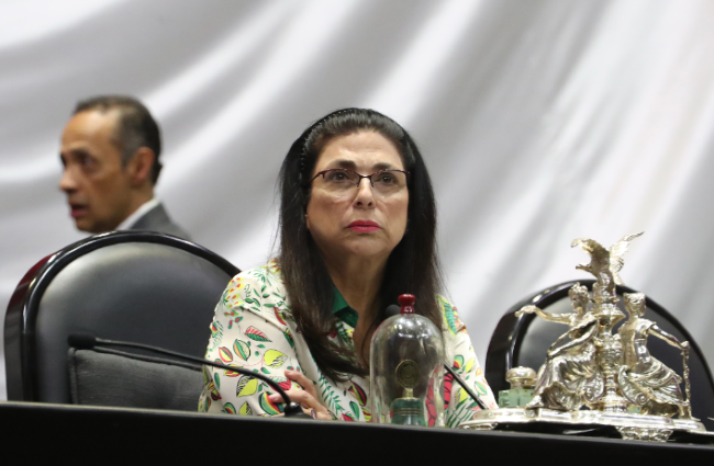 Presidenta de la mesa de San Lázaro exige que se detengan los asaltos en las carreteras contra transportis tas