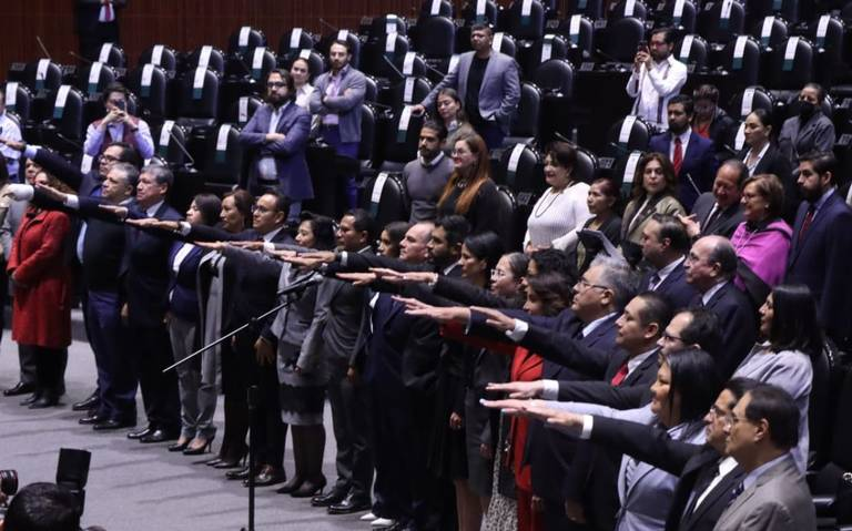 Morena y aliados aprueban la designación de 20 magistrados designados por el presidente para el TFJA