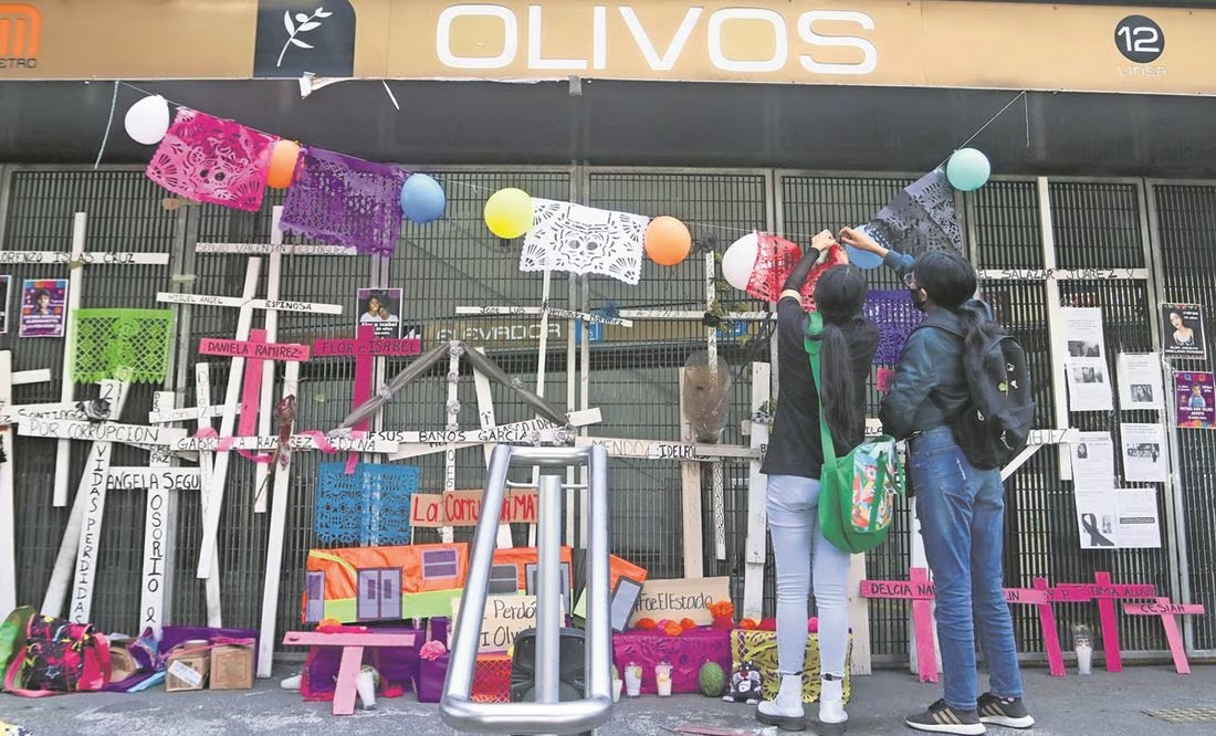 PAN exige un memorial para víctimas mortales de la línea 12