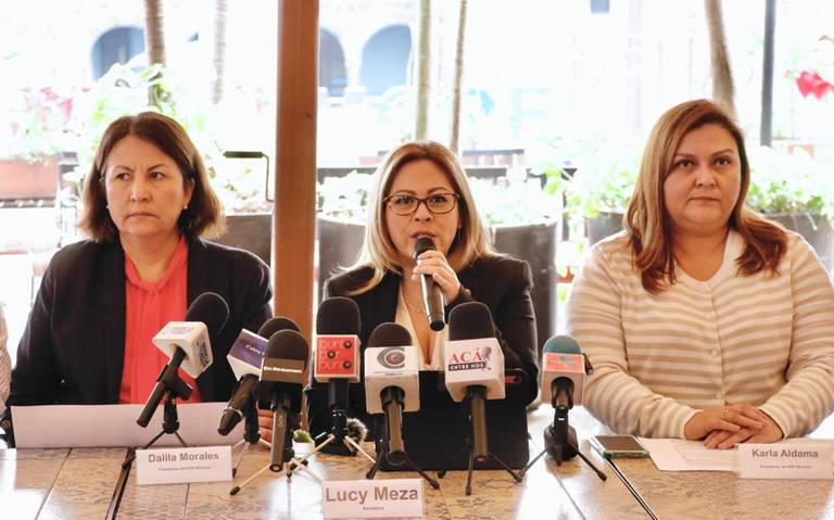 La senadora Lucy Meza acusa a Cuauhtémoc Blanco por desfalco en Morelos