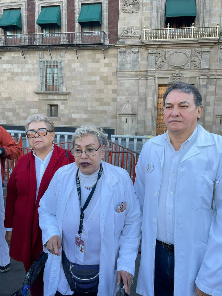 Exigimos participar en las Comisiones mixtas del ISSSTE: Dr. Juan José Hernández Domínguez