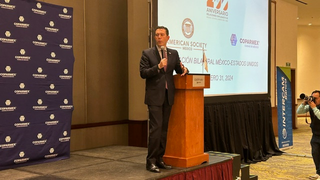 Seguridad y el Estado de Derecho requiere el país para aprovechar la oportunidad del nearshoring: Larry Rubin