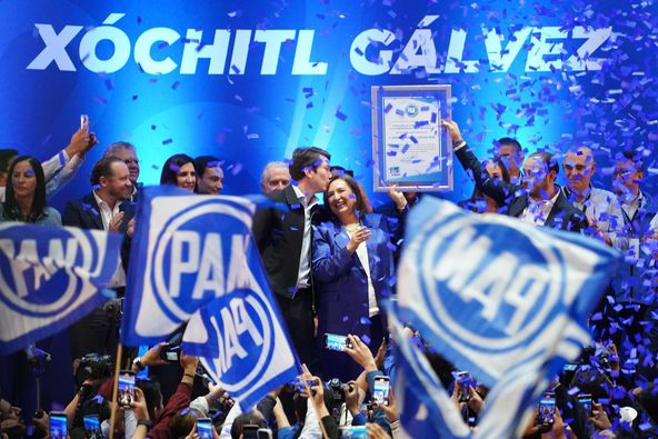 Unidad y organización por un país mejor: Xóchitl Gálvez