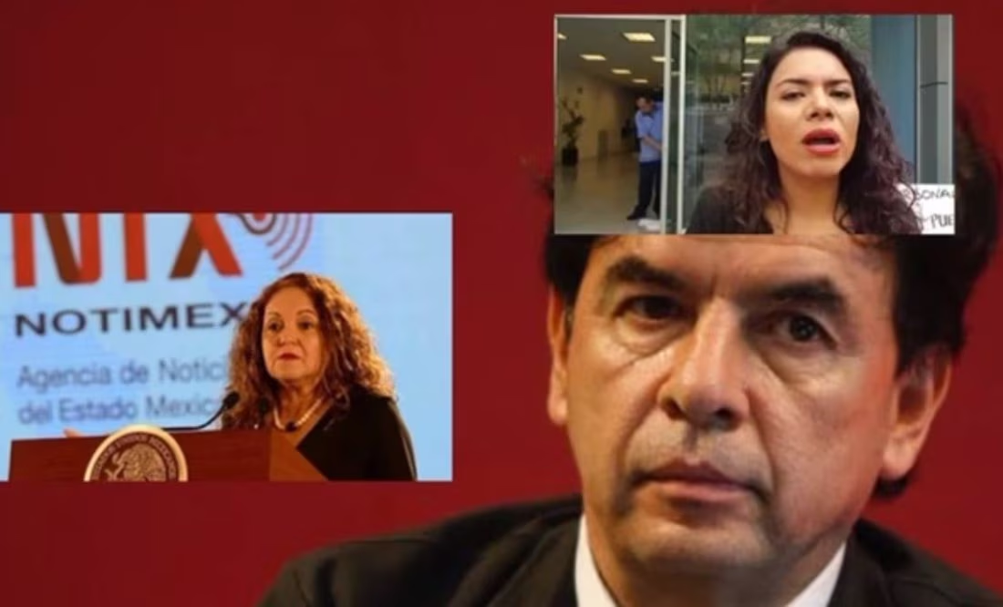Sanjuana Martínez difunde audio de la supuesta llamada de Jesús Ramírez y señaló que ha sido amenazada de muerte