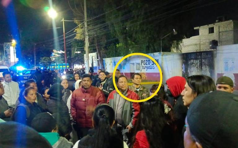 Señalan a hermano de la diputada morenista Luz María Hernández Pérez de encabezar ataque contra pozo de agu a en Ecatepec