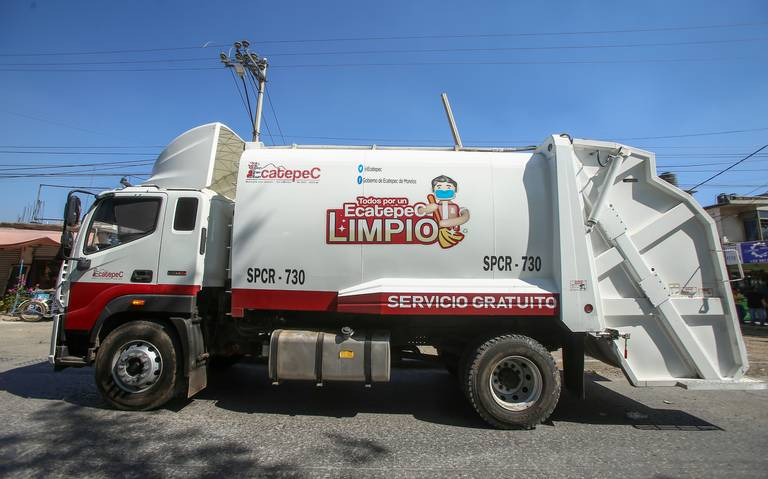 Ecatepec adquiere cien camiones recolectores de basura
