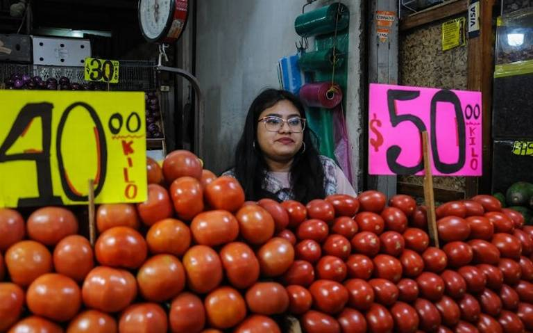 Se incrementa el precio del jitomate y de otras frutas