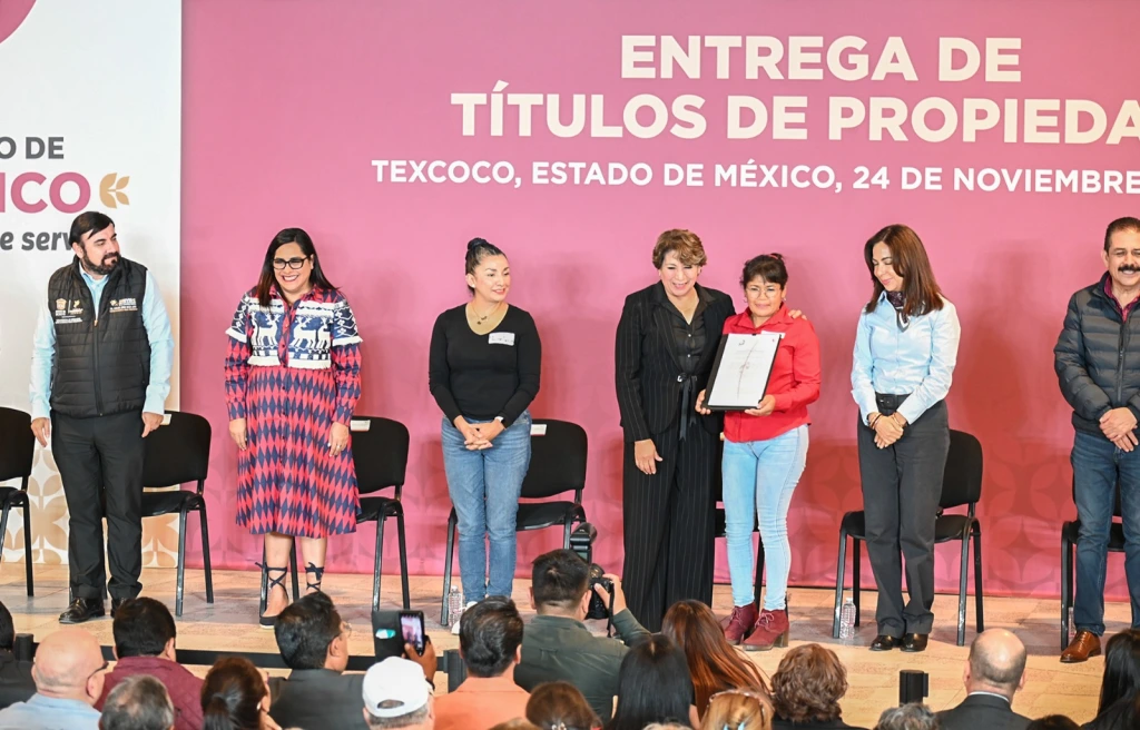 Imevis disminuye la brecha de género en la tenencia de la tierra