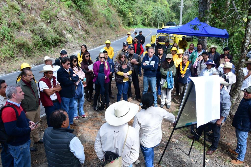 Impulsan gobierno federal, Edomex y el FIDA atención a favor de los bosques mexiquenses