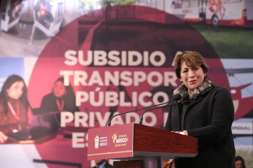 Inicia Gobernadora Delfina Gómez programa de regularización del transporte público mexiquense; será moderno,  eficiente, incluyente y seguro
