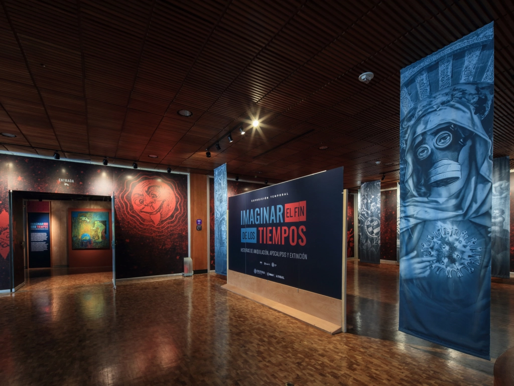 La Exposición Imaginar el fin de los Tiempos será una Experiencia viva en voz de académicos y creadores