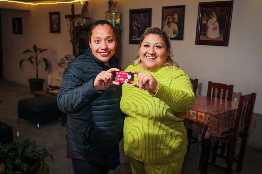 La Tarjeta Mujeres con Bienestar Transforma la vida de 650 mil Mexiquenses