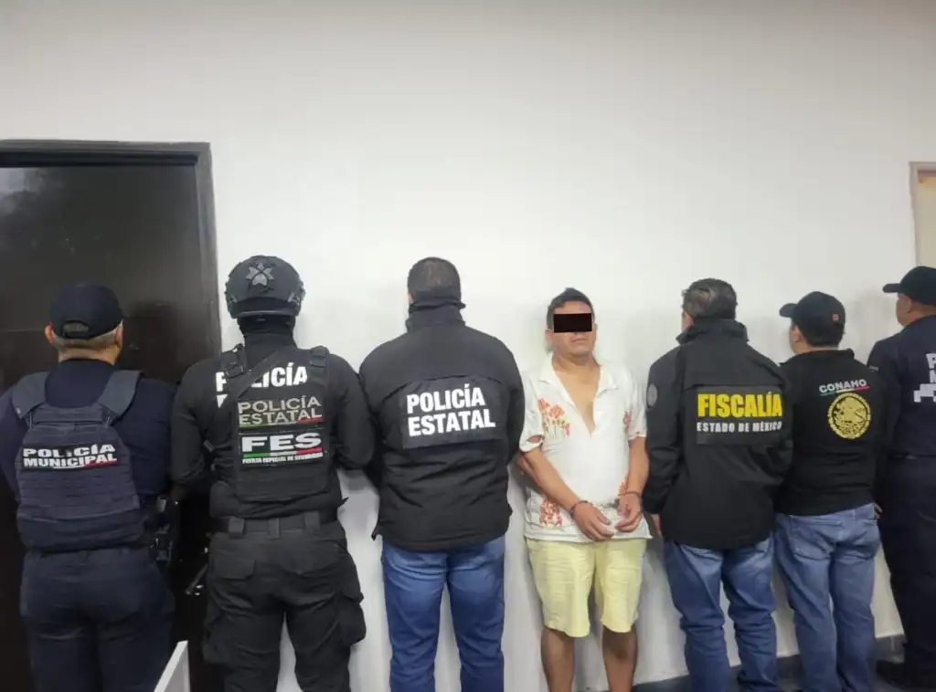 En Tlalnepantla Edoméx líder de los Moscos fue Detenido, Extorsionaba y era Homicida