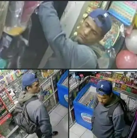 La Policía de Ecatepec Edoméx, le echan el Guante ya que lo Denuncian en Redes
