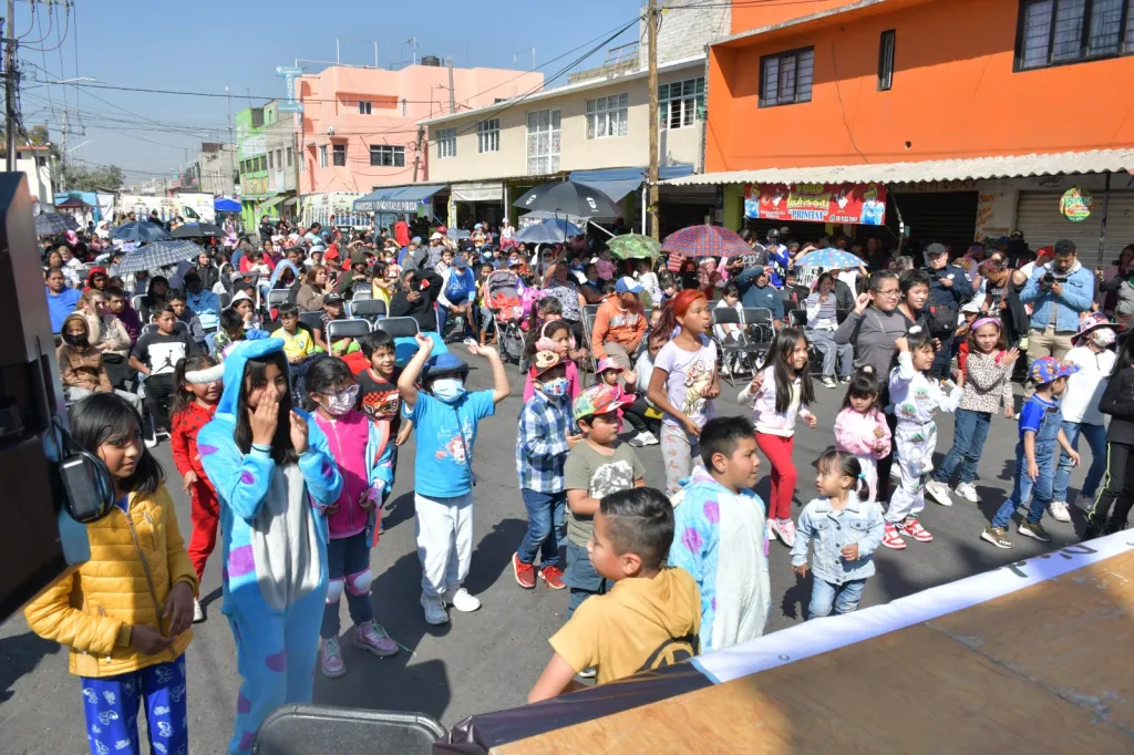 Visitarán los reyes Magos13colonias de Nezahualcóyotl en Edoméx con regalos y diversión