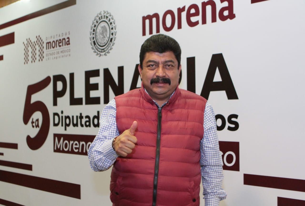 En Edoméx, ’Mi reto es sacar la Ley de Movilidad’: Nazario Gutiérrez