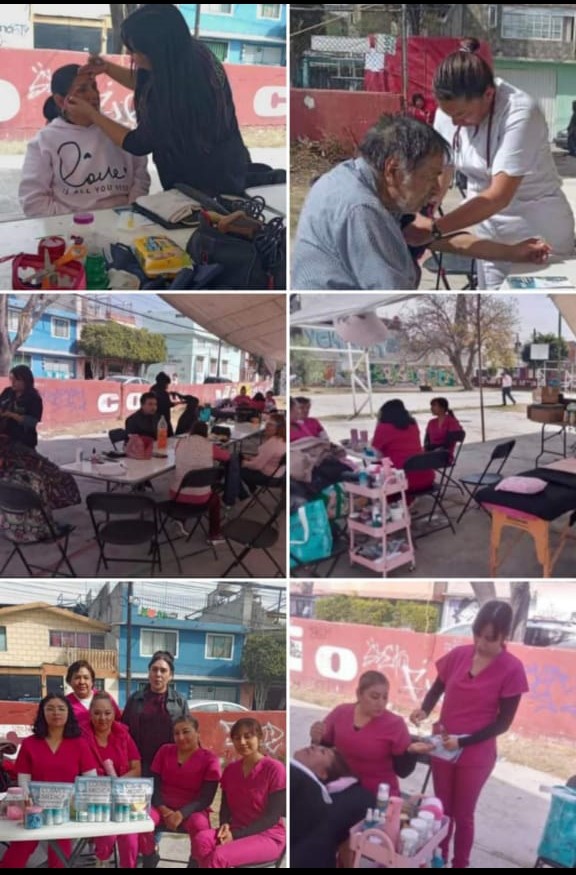 La Fundación sueños Orev A.C. realizó su Jornadas de Salud en Ecatepec Edoméx