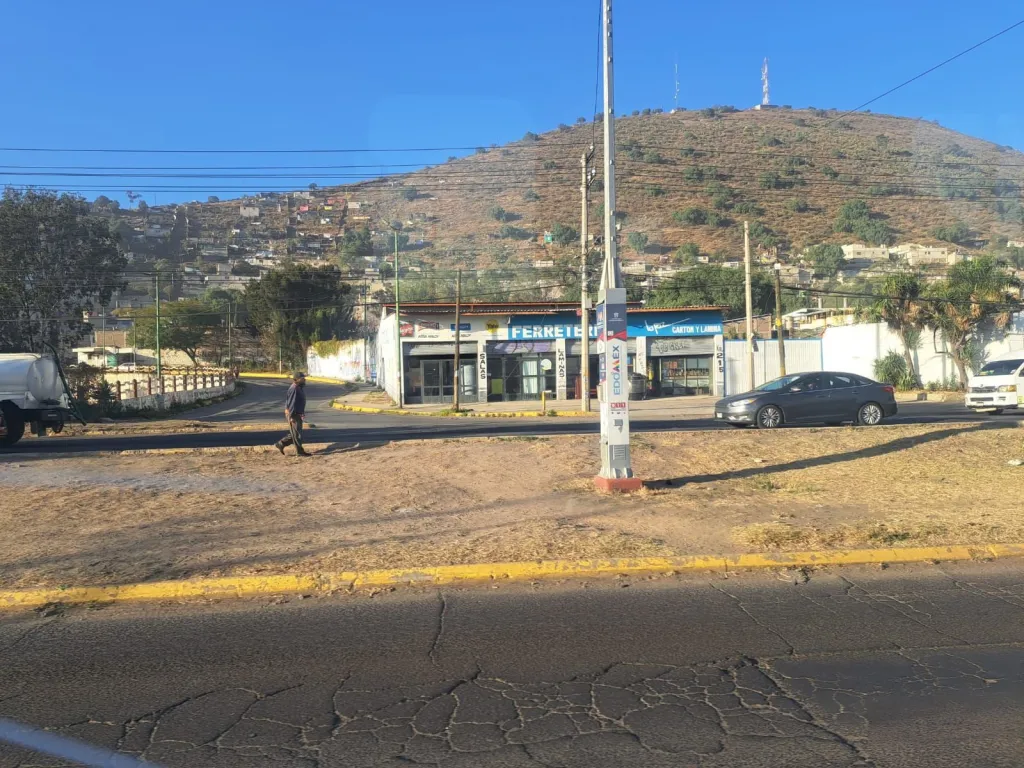 Ate el Crecimiento Urbano Desordenado en Zona de Alto Riesgo de la Paz, hay Carencia de Servicio Público, Marta  Guerrero