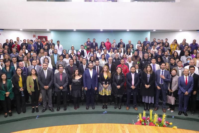 Presenta Secretaría de Salud, Proyectos Estratégicos para hacer más eficiente y humana la atención hacia los  Mexiquenses