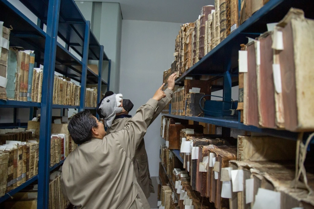 Preserva Fondo Reservado de la Biblioteca Pública Central Estatal una valiosa colección de libros