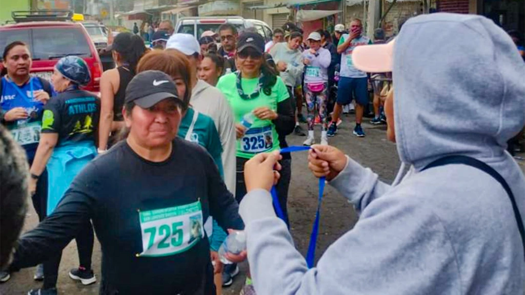 La SAEM Realiza Carrera Atlética: “Derecho Humano al Agua en la Red”