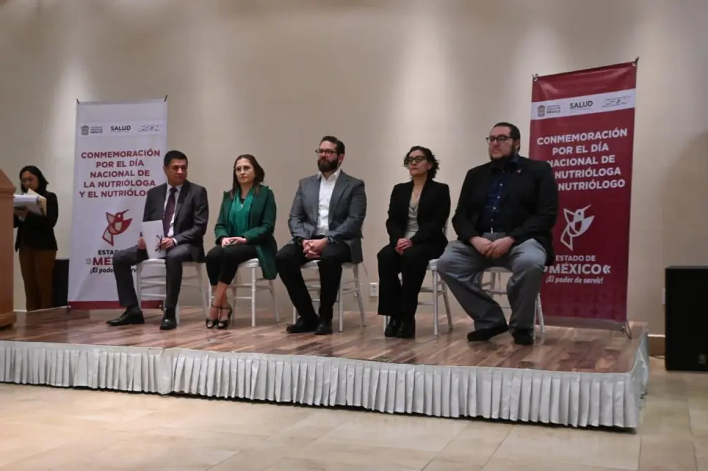 Reconoce ISEM a nutriólogas y nutriólogos por ofrecer un servicio para prevenir enfermedades y mejorar la cali dad de vida de las y los mexiquenses