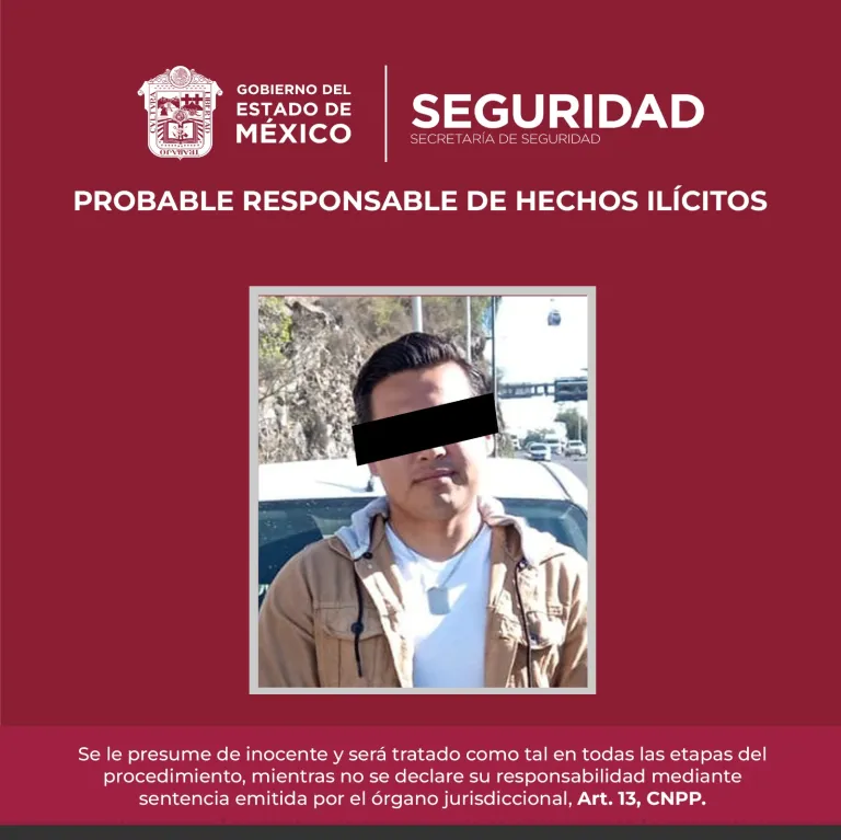 Auto Robado Recuperan en Tlalnepantla Edoméx, Tras Persecución Desde Arcos Carreteros
