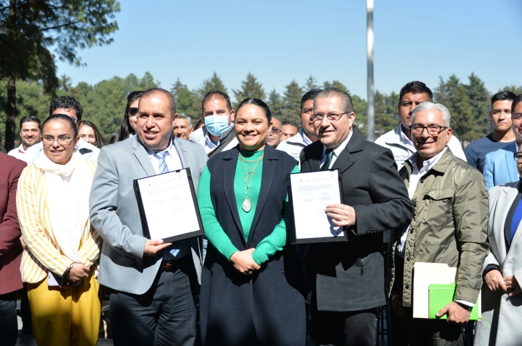 Llazos de Colaboración Refuerza Propaem y UAEMEX con firma de convenio