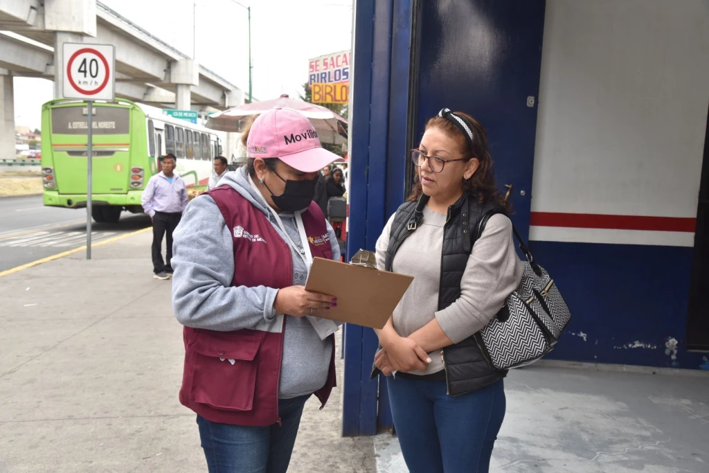 Secretaría de Movilidad en el Edoméx, encuesta a usuarios, Concesionarios y Transportistas para mejorar el Tra nsporte Público en el Edoméx