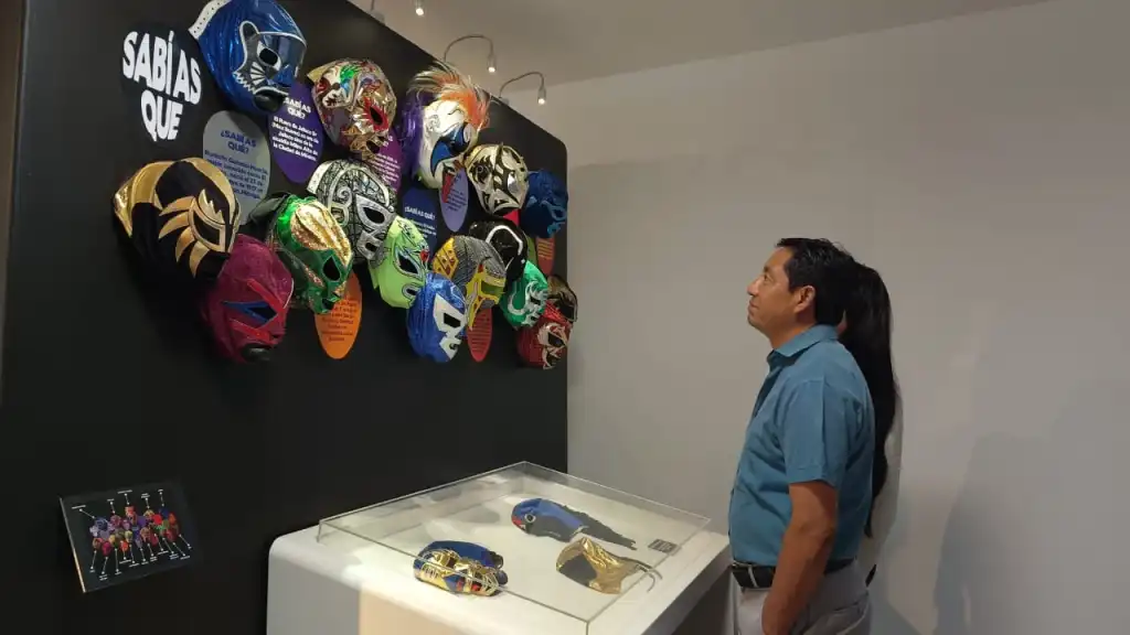 Abierta al Público “Lucha libre. Auténtica Pasión Mexicana” en el Centro Cultural Mexiquense Bicentenari o, en Texcoco