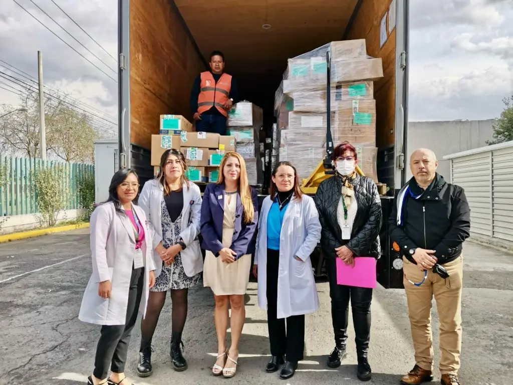 Supervisa Secretaría de Salud Mexiqunse distribución y entrega de medicamentos para garantizar atención