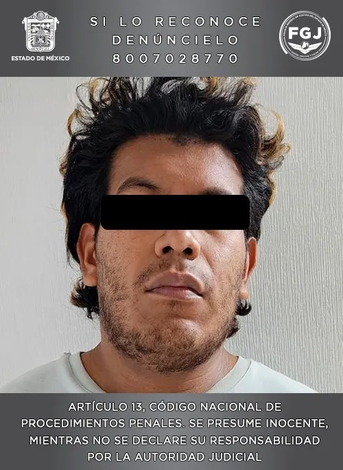 En Zumpango Edoméx lo Detuvieron por Asesinar a Golpes a su Hijastro de Dos Año