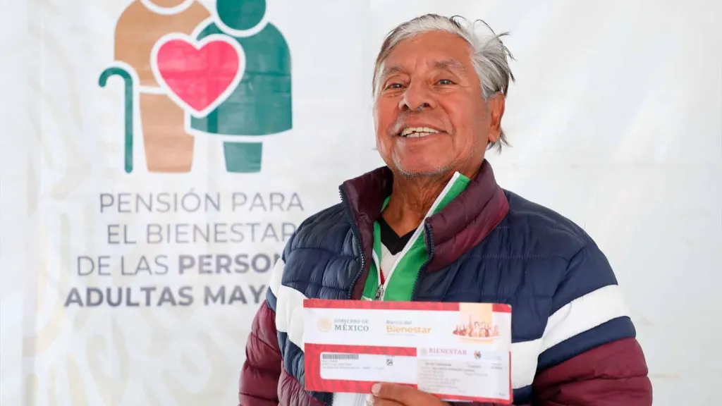 En México Tómalo en Cuenta, Gobierno Federal Adelanta Pago de Pensión para el Bienestar a Partir de hoy