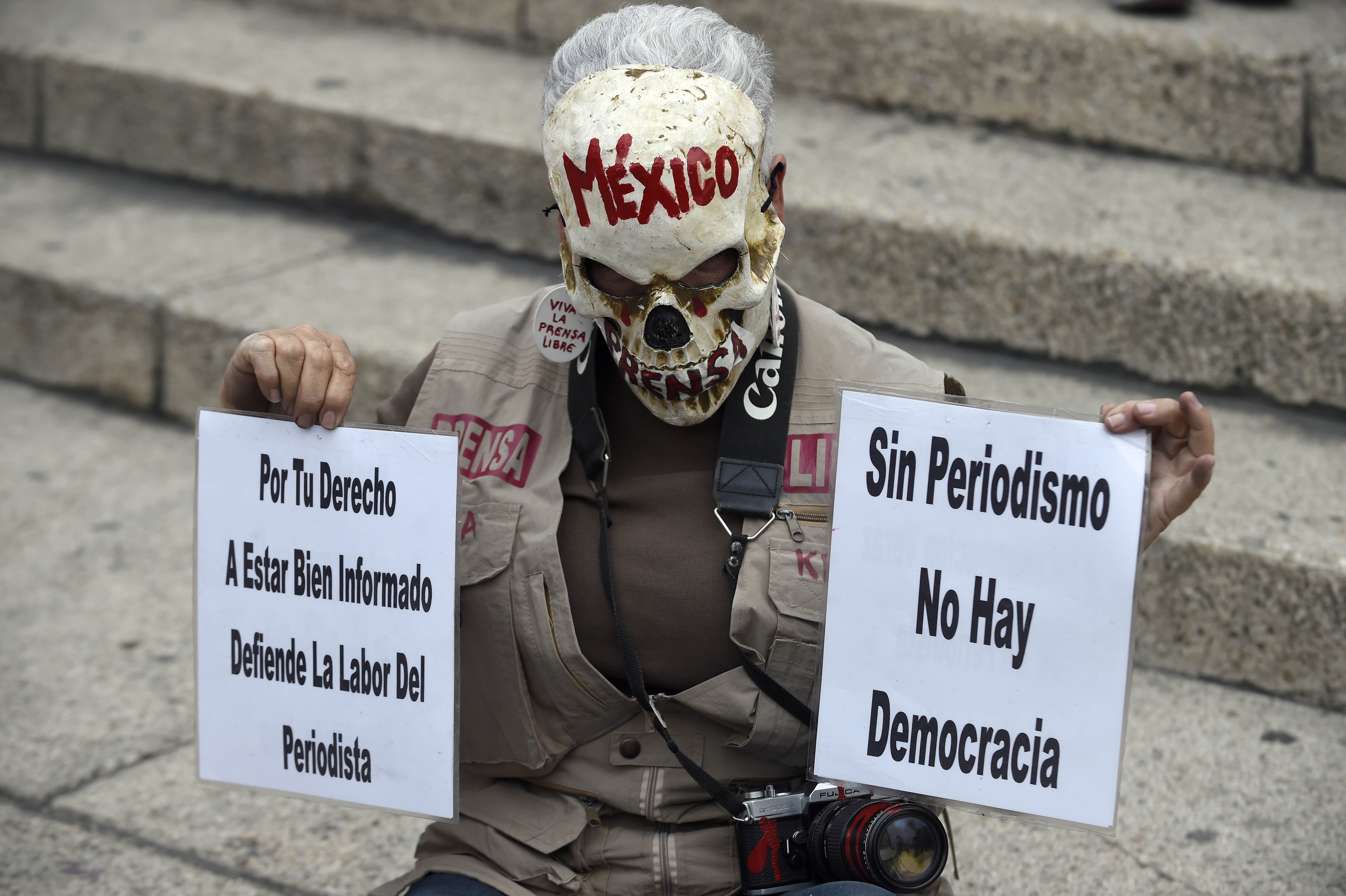 En México un solo Atentado contra un Periodista nos Obliga a Seguir en Lucha 2024