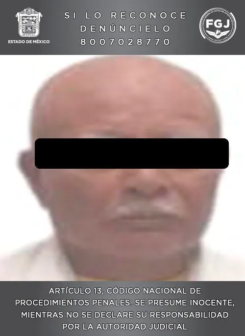 En Nezahualcóyotl Edoméx, hace un año adulto mayor asesinó a su vecina pero como nadie escapa de la ley fue  detenido