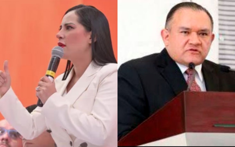 Ratifican en el Congreso renuncia de Sandra Cuevas