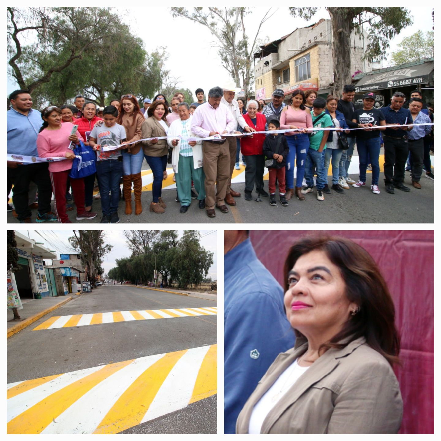 En Acolman Edoméx, Mejoramiento de las vías de comunicación y se incentivan la llegada de inversión privada  y generación de empleo: Blanca Osorio