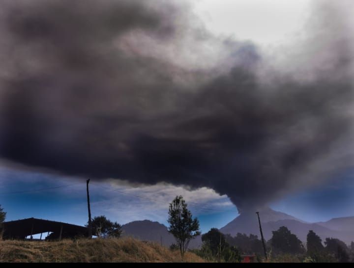 Alarma entre los habitantes de la Zona Volcanes