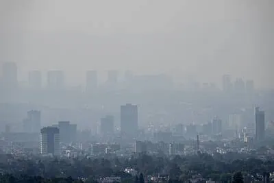 En el Valle de México, Alerta de ozono: se declara contingencia ambiental