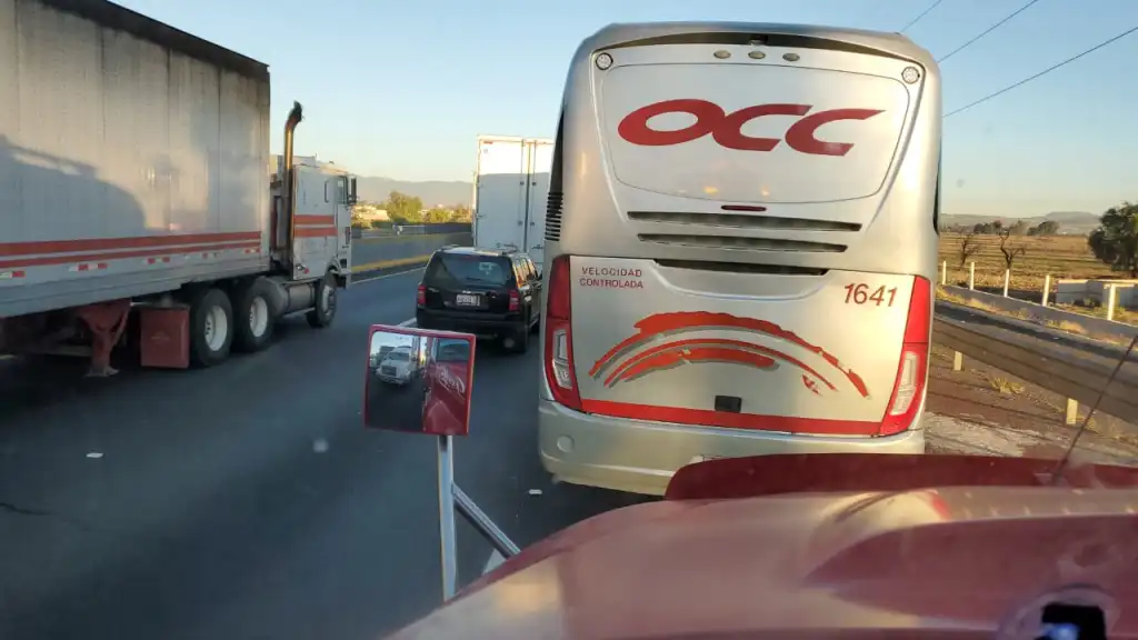 En Arco Norte Bloqueos Generó Caos Vial y Peligro para Conductores