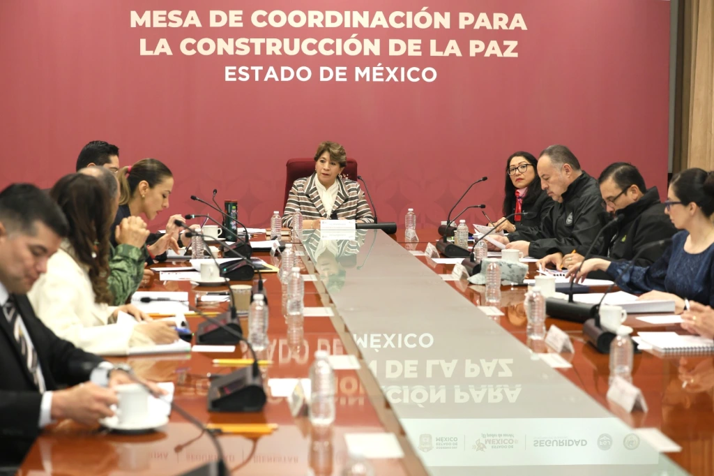 Cero Tolerancia a la violencia de Género en el Estado de México: Gobernadora Delfina Gómez Álvarez