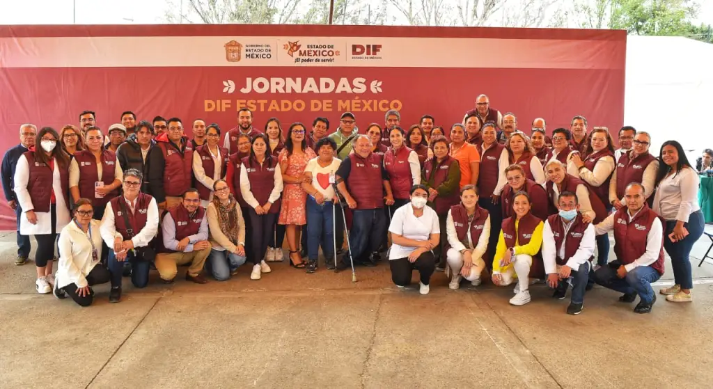 Continúan las Jornadas Asistenciales del DIFEM para atender a la Población Vulnerable