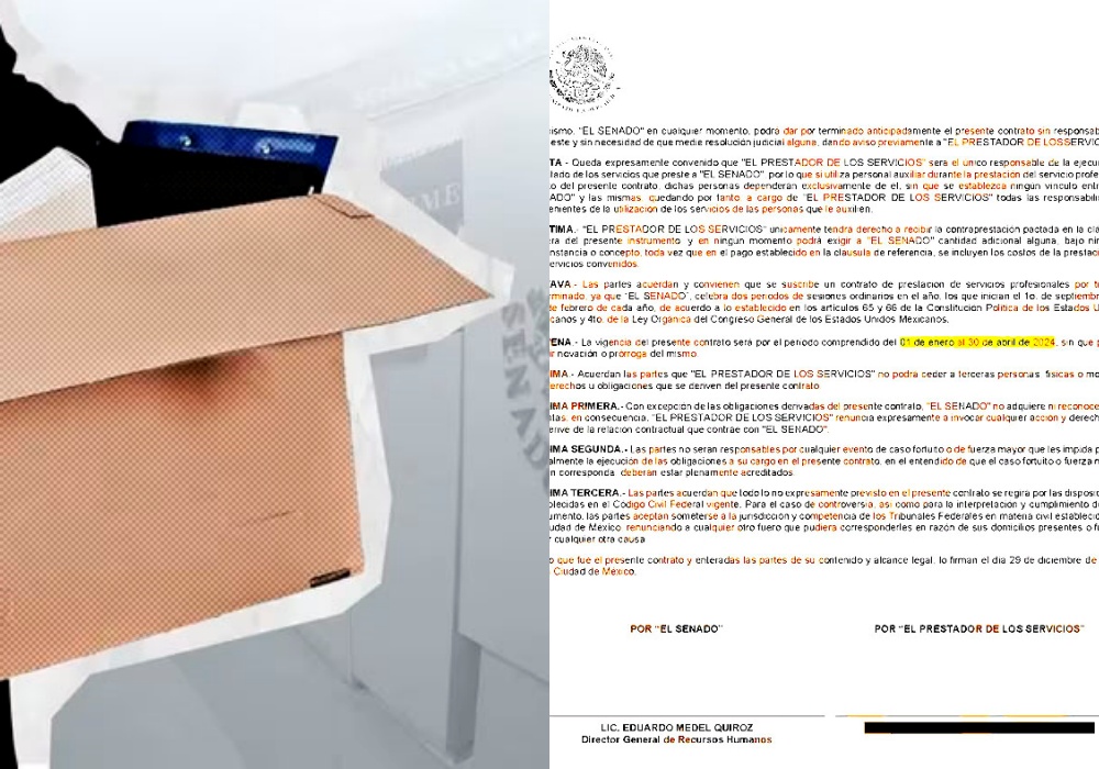 Ola de despidos de asesores en el Senado