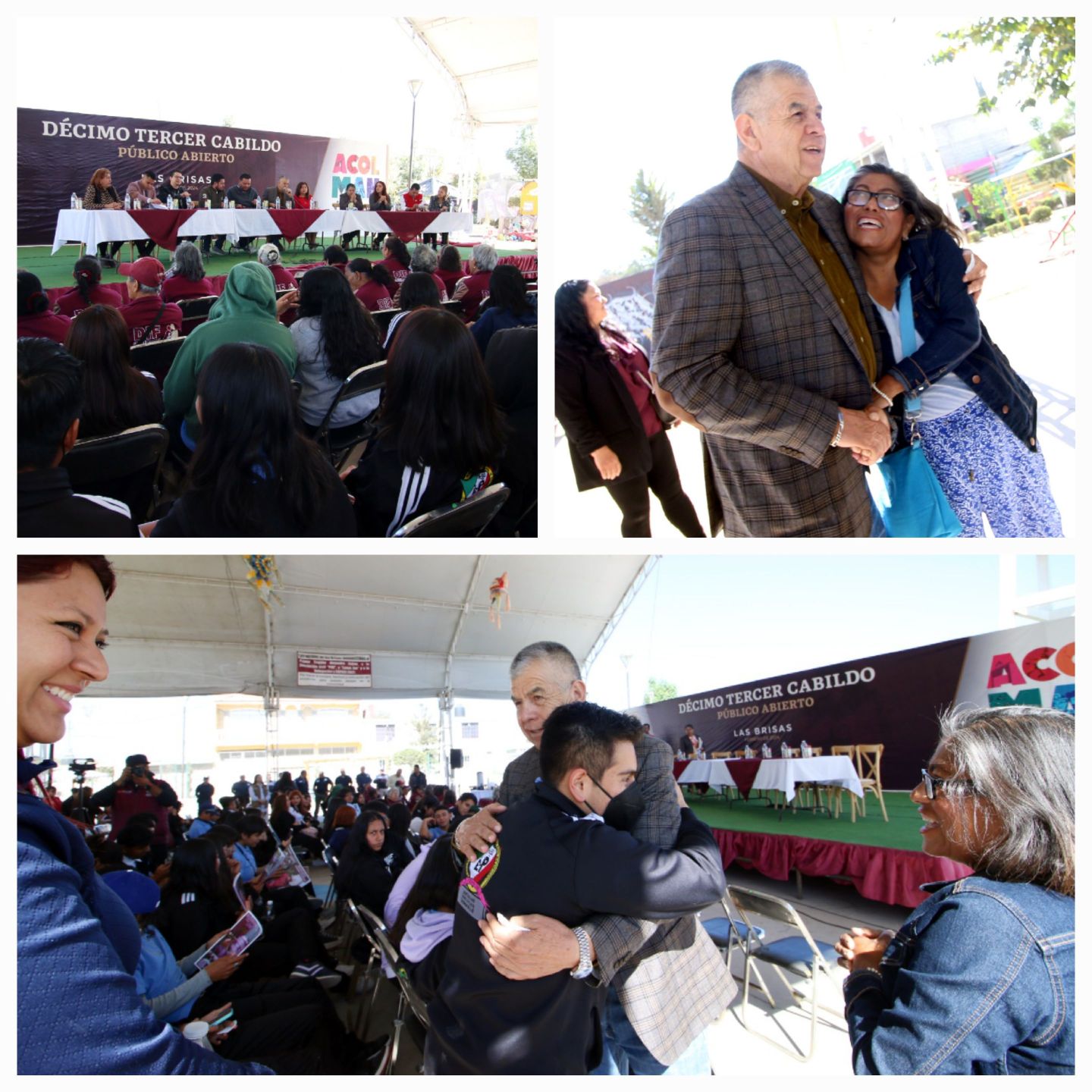 Presidente Rigoberto Cortés Melgoza, Insta a Generar una cultura de pago de servicios públicos
