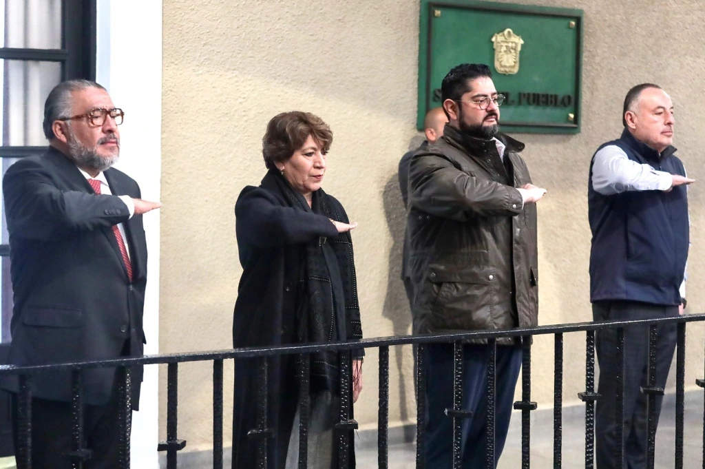 Expresa Gobernadora Delfina Gómez sus condolencias a familiares del policía municipal que perdió la vida en c umplimiento de su deber en Naucalpan