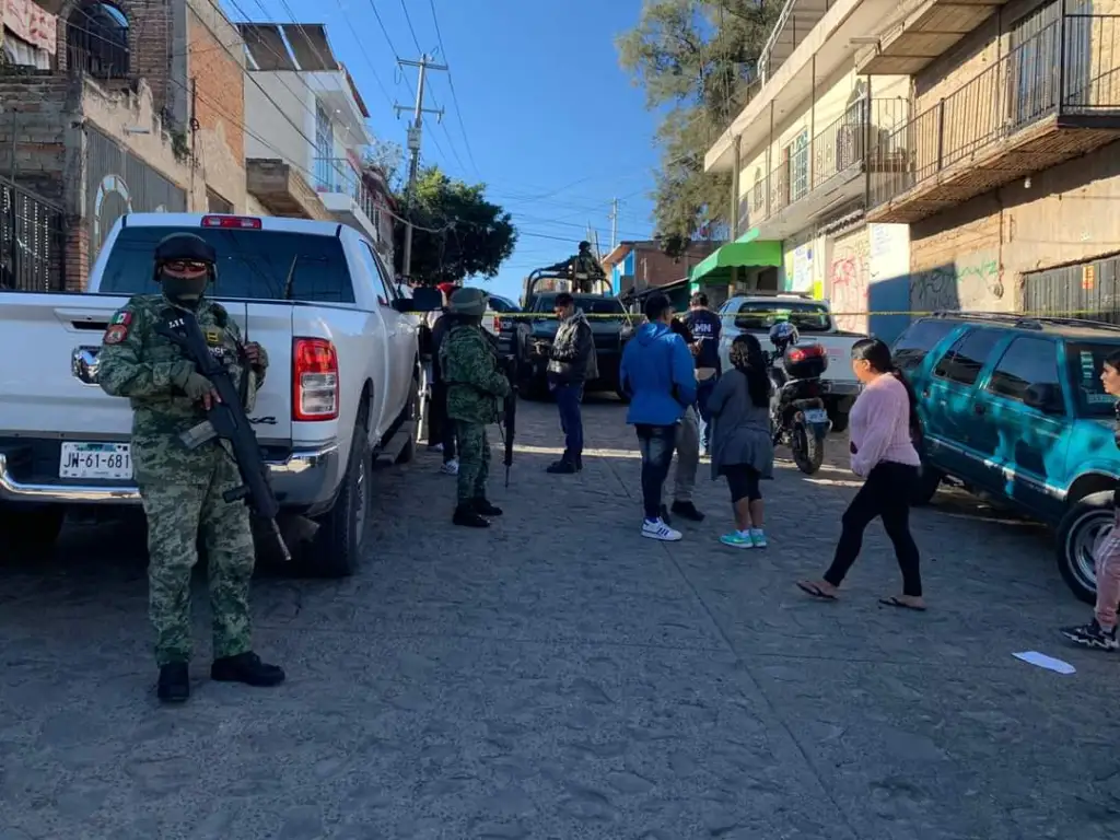 En Tlaquepaque Jalisco México, Fallecen 6 menores en la calle al ser disparados