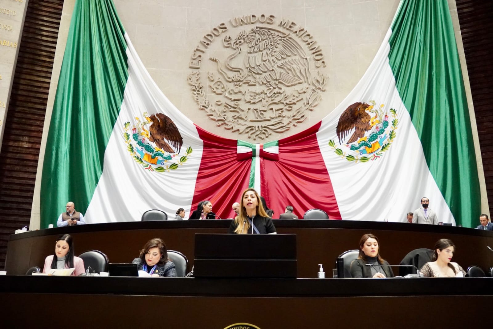 Marybel Villegas respalda Paquete de Reformas Constitucionales de AMLO