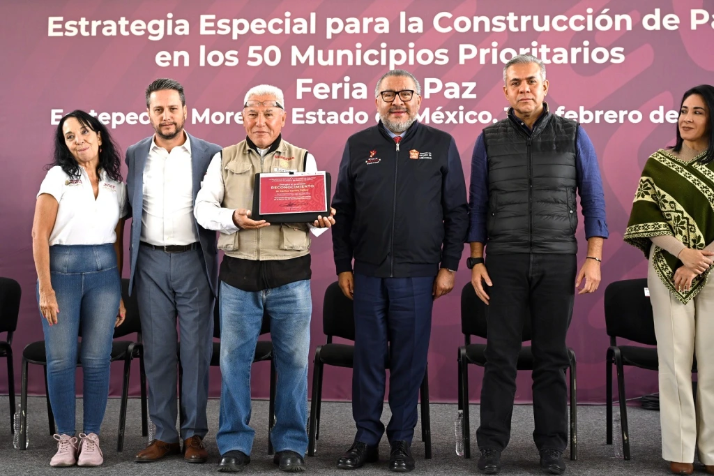 “Feria de la Paz, acciones concretas para la seguridad y el bienestar del Estado de México”: Horacio Duarte , Secretario General de Gobierno